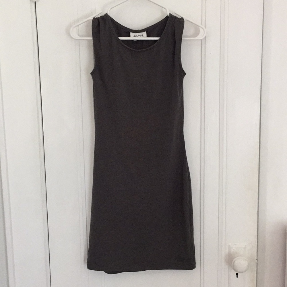 Monki Grey Dress